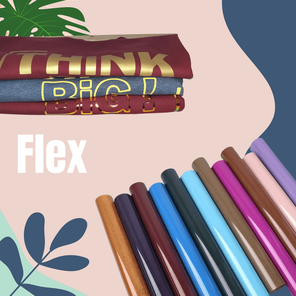 TOUS NOS FLEX de découpe pour Cricut, Silhouette, Caméo