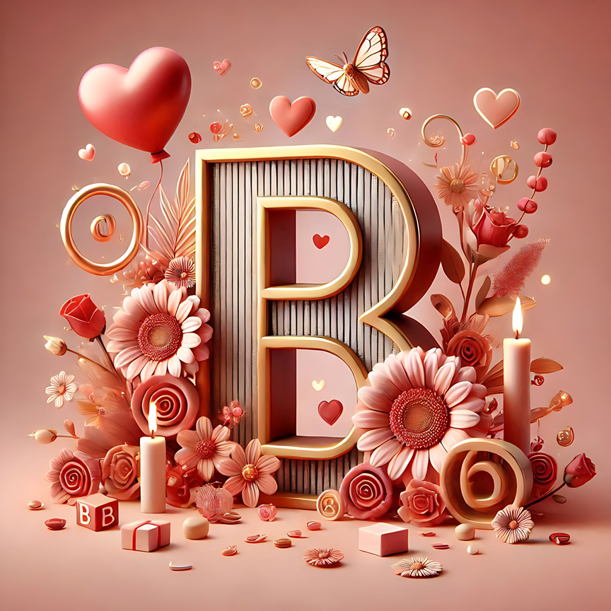 B