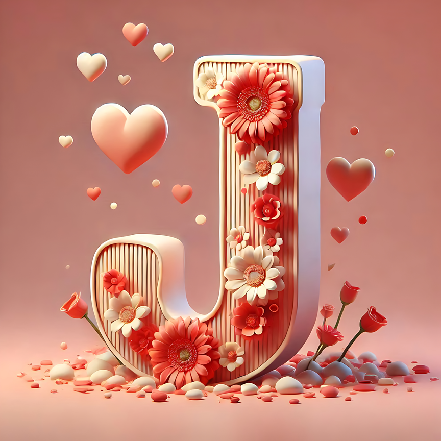J