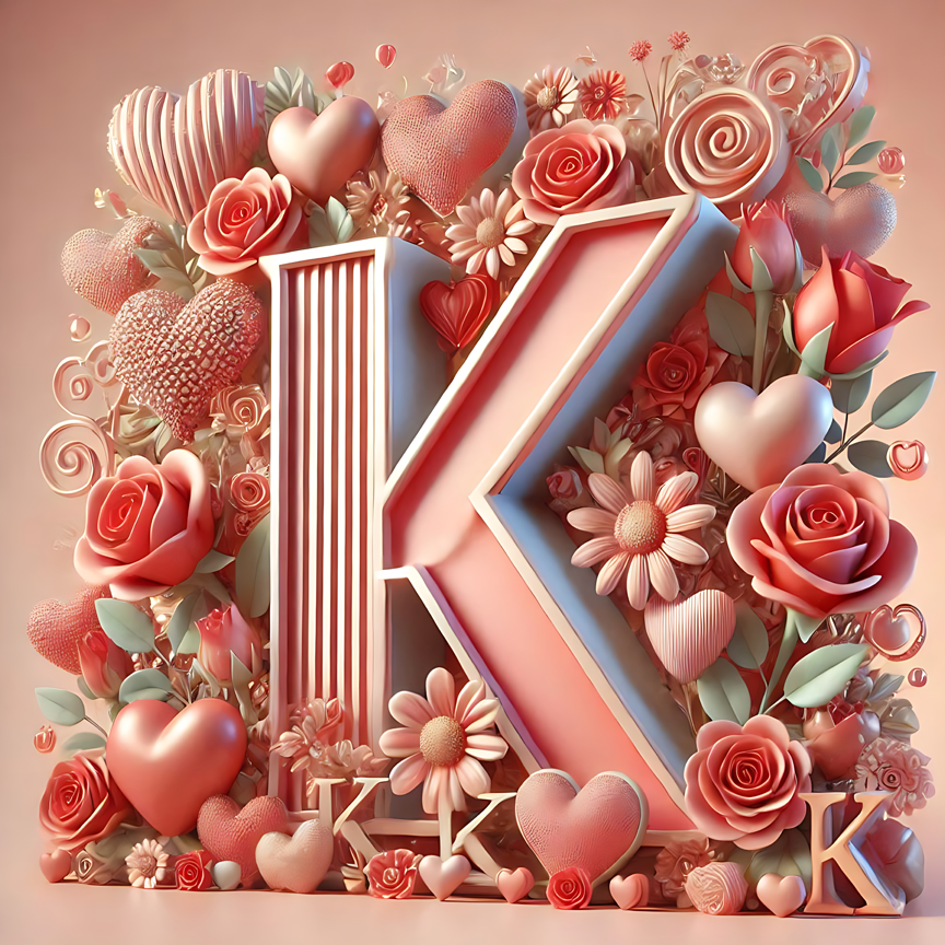 K