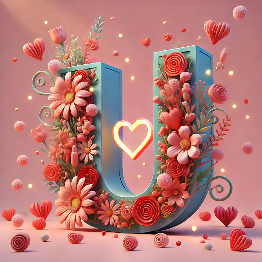 U