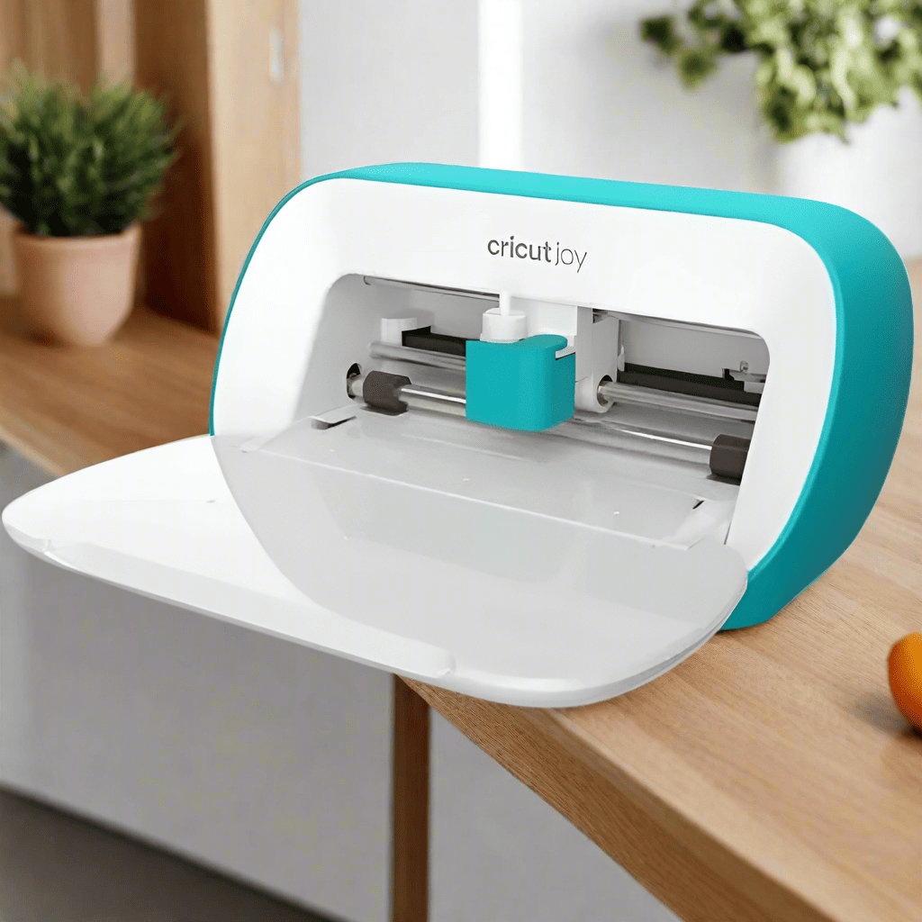 Cricut Joy, machine de découpe compacte et performante, idéale pour personnalisation et DIY. Inclut accessoires pour démarre