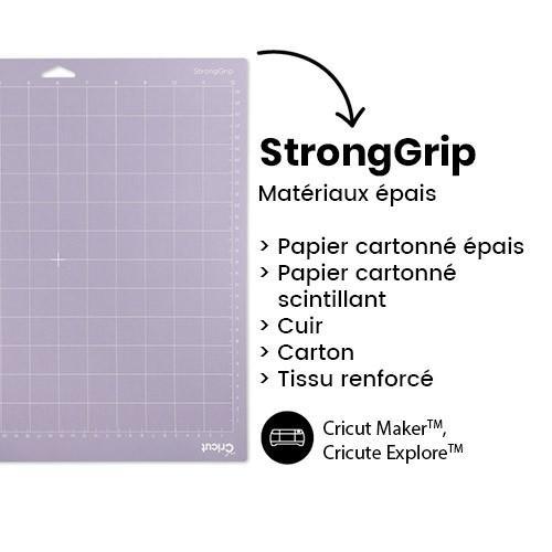 ASSORTIMENT 3 TAPIS DE COUPE CRICUT 30,5X30,5CM - KidiCrea CRICUT