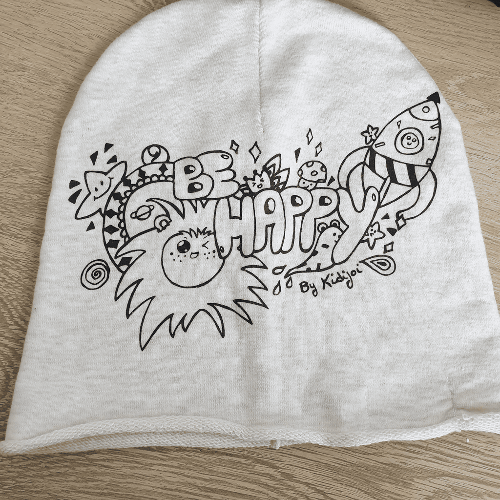 Mode éthique et DIY : bonnet en coton bio personnalisable pour créateurs et créatrices