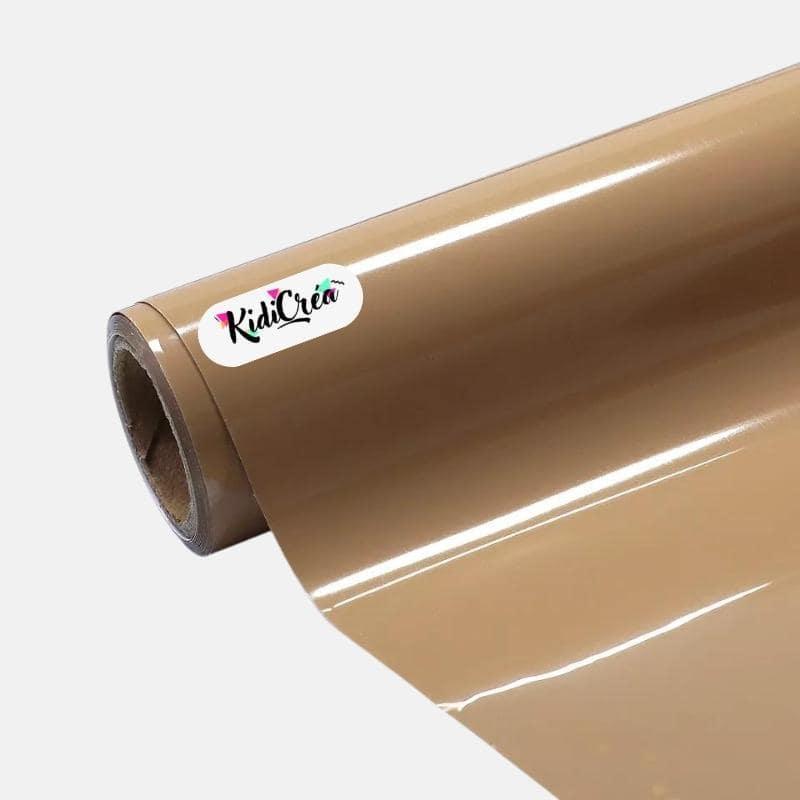 Flex Couleur camel Premium pour flocage textile