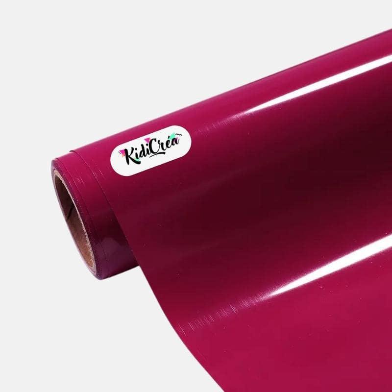 Flex Couleur fushia Premium pour flocage textile