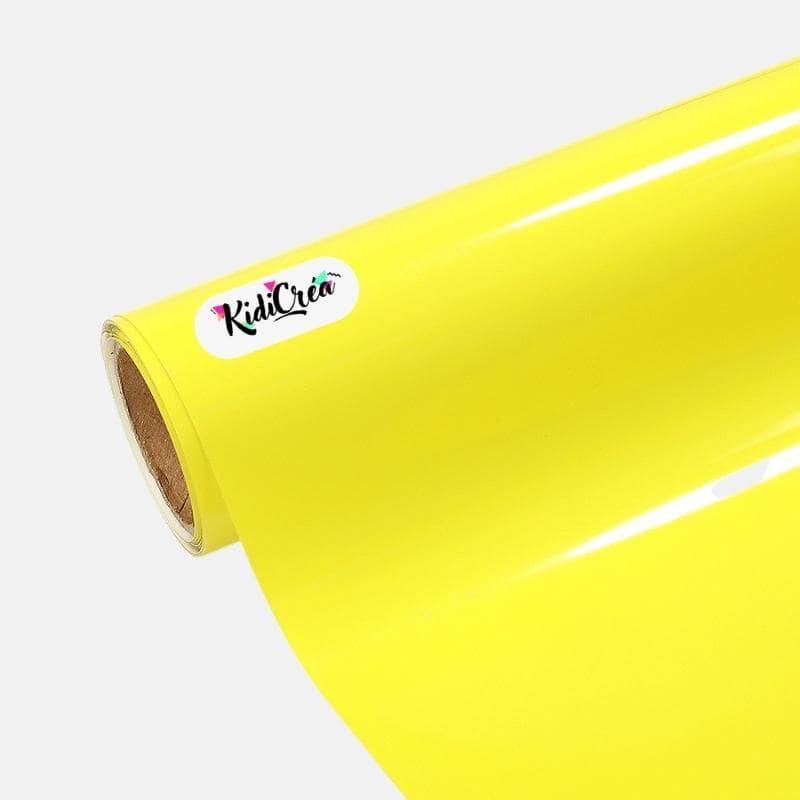 Flex Couleur jaune Premium pour flocage textile