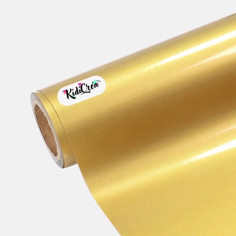 Flex Couleur or Premium pour flocage textile