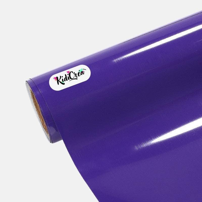 Flex Couleur violet Premium pour flocage textile