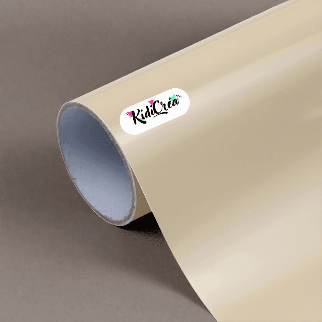 Vinyle Adhésif Mat disponible en 26 couleurs éclatantes pour la personnalisation d'objets. Finition mate, découpe facile. Compatible Cricut.