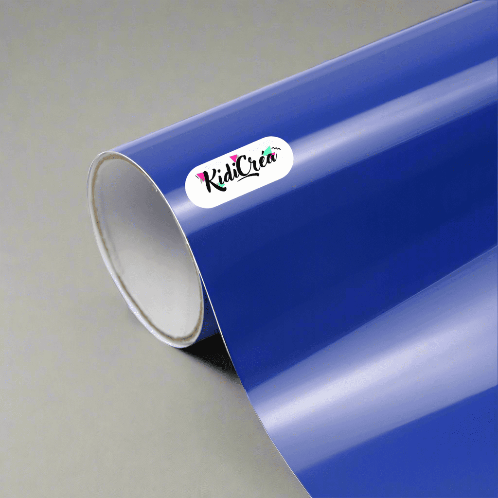 Vinyle Adhésif Mat disponible en 26 couleurs éclatantes pour la personnalisation d'objets. Finition mate, découpe facile. Compatible Cricut.