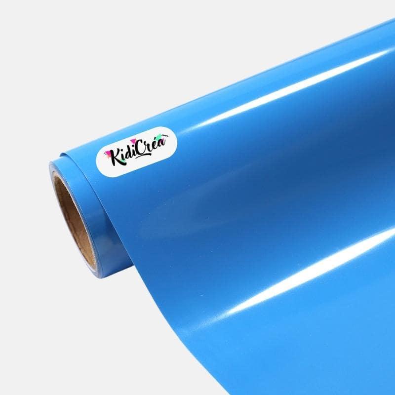 Flex Couleur Bleu pressage à chaud (30cm à 120cm) - KidiCrea FLEX