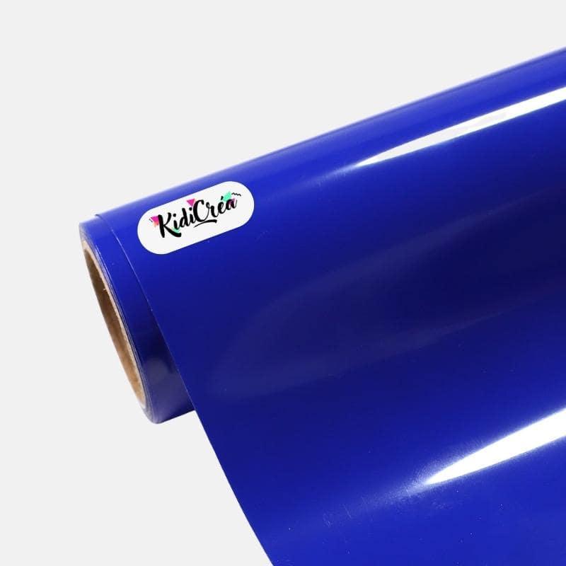 Flex Couleur Bleu Royal pressage à chaud (30cm à 120cm) - KidiCrea FLEX