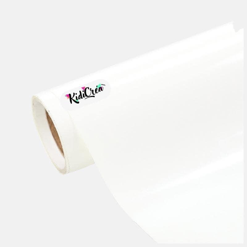 Flex Couleur Blanc pressage à chaud (30cm à 120cm) - KidiCrea FLEX