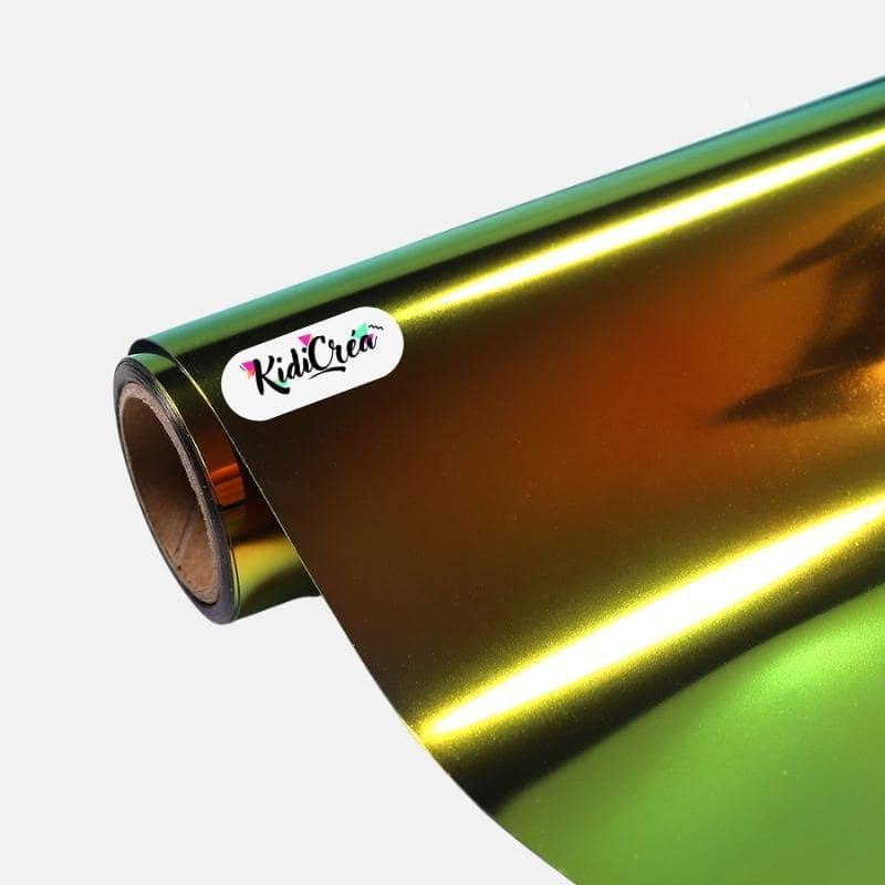 Flex Opale Vert Malachite pressage à chaud (30cm à 120cm) - KidiCrea FLEX