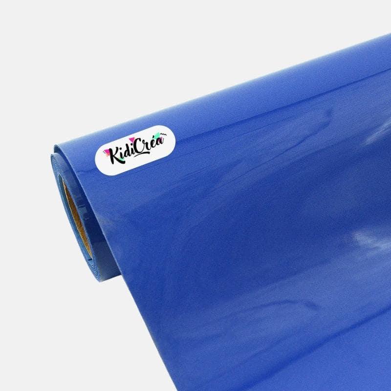 Flex Velours flock Royal Bleu pressage à chaud (30cm à 60cm ) - KidiCrea FLEX