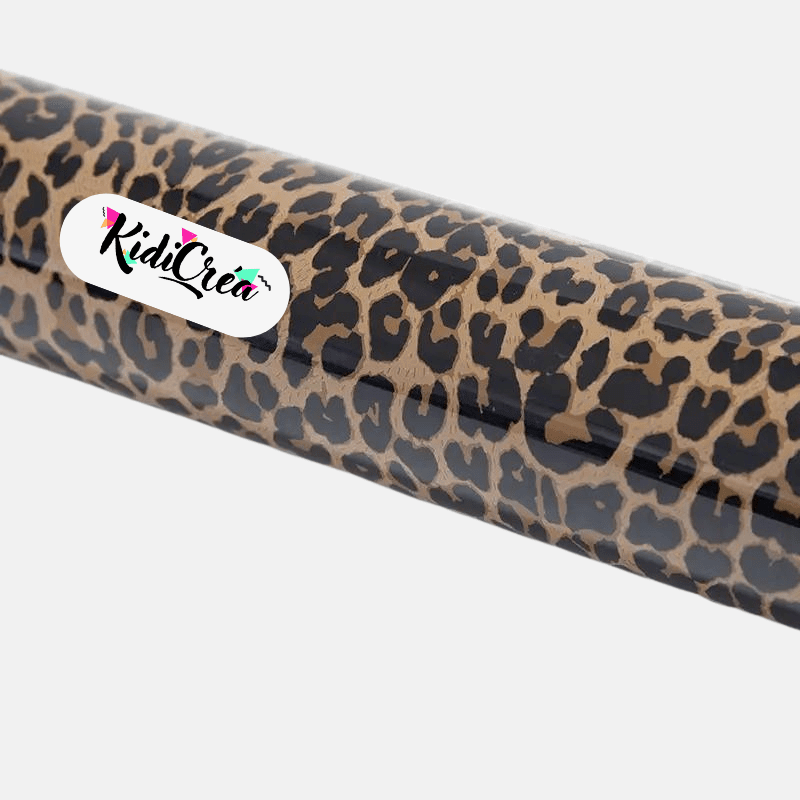 Flex Motifs Leopard pressage à chaud (30cm à 120cm) - KidiCrea FLEX