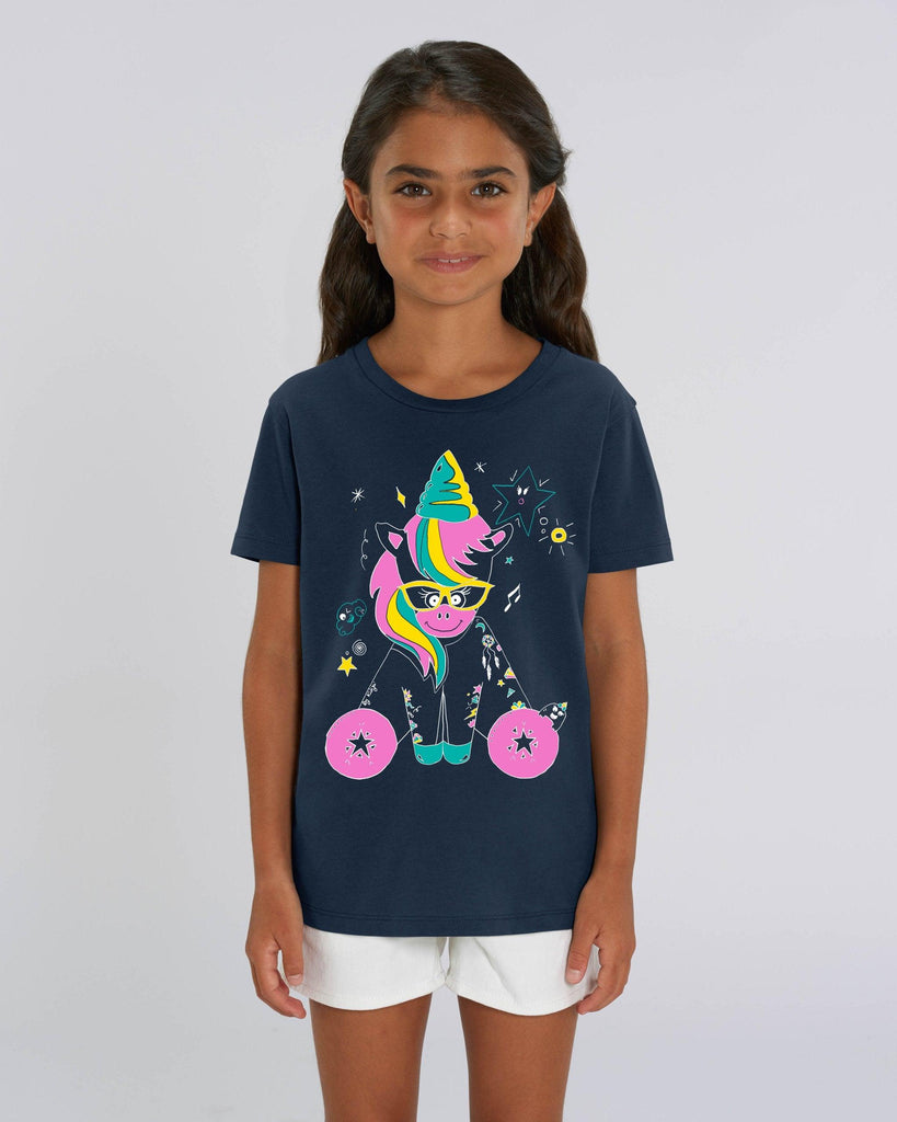 T-shirt Sublimation Enfant Manches Courtes - (70% Polyester - Plusieurs coloris) - T-SHIRT latelierkidijoi