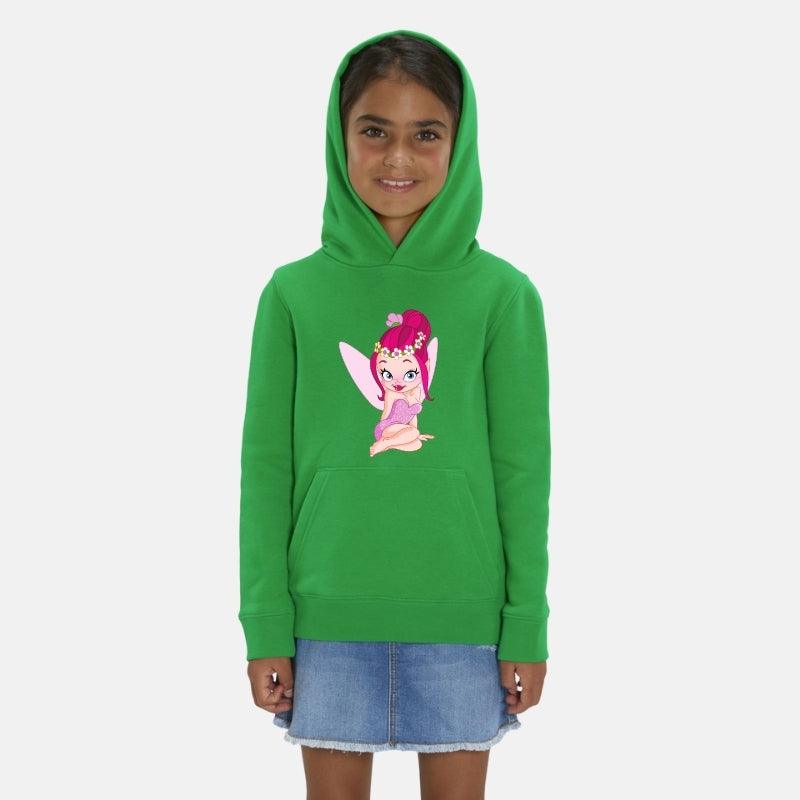 Sweat à capuche Enfant à capuche à personnaliser (100% Coton Bio - Plusieurs coloris) - KidiCrea TEXTILE